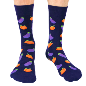 Just Peachy Men's Socks 2022