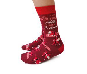 Yoga Santa - Sock Bar